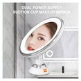 thumbnail image 3 of 3 Color Makeup Mirror With Led Light Touch Screen Mirror 10X Magnifying Mirrors Flexible Cosmetic Miroir ,Widely Use, 3 of 7
