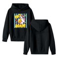 thumbnail image 7 of Halloween Hoodies for Toddler Girls Cartoon Stationery Print Long Sleeve Y2K Pullover Sweatshirts Tops Size 3-4T, 7 of 7