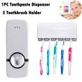 thumbnail image 3 of Home Automatic Toothpaste Dispenser Set  Toothbrush Holder, 3 of 6