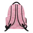 thumbnail image 2 of HUIACONG Pink Bow Print 16 Inch School Backpack for Girls Aged 6-14, Water Resistant Multi Pocket Bookbag with Adjustable Padded Straps Large Capacity for Primary Junior School, 2 of 7