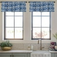 thumbnail image 4 of LALILO Kitchen Curtain Valance Great Beach National Park Rod Pocket Window Curtain 52"x 18" Set of 2, 4 of 7