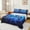 Black Blue, variant on Manfei Red Game Controller Twin Sheet Sets 3pcs for Boys, Black White Racing Flag Twin Fitted Sheet, Gamer Gamepad Flat Sheet, Breathable Home Decor