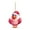 F, variant on HomeDM Christmas Decorations Christmas Tree Ornaments Chicken Christmas Rooster Hens Christmas Tree Decoration Hanging Ornament Thanksgiving Day Christmas Decorations for Tree Car Pendant