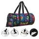 thumbnail image 3 of Easygdp Neon Graffiti Urban Art Bolsa de Viaje, Bolsa de Mano, Bolsa de Gimnasio, Bolsa de Equipaje para Viaje, 3 of 6