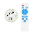 thumbnail image 2 of Lamp Panel Board, Timing LED Lamp Panel 12W 3.2V/3.7V White+ Warm Light With Remote Control For Home For Garden, 2 of 8
