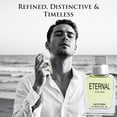 thumbnail image 4 of Eternal for Men – Fresh Citrus & Woody Eau de Parfum with Floral Notes – 100ml Long-Lasting Cologne, 4 of 8