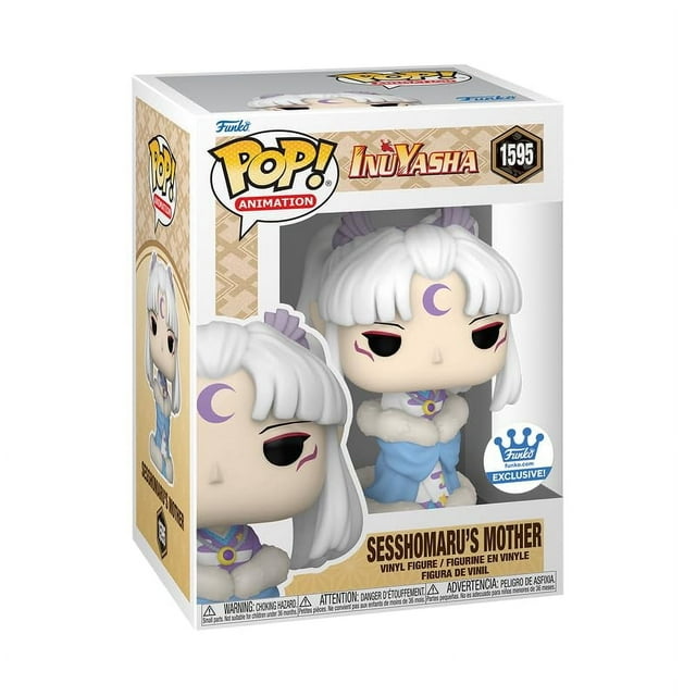 ¡Funko Pop! Figura animada de la madre de Inuyasha Sesshomaru, 9,5 cm