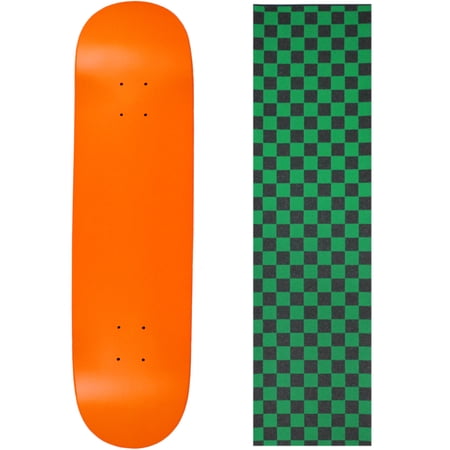 Skateboard Deck Pro 7-Ply Canadian Maple NEON ORANGE With Griptape 7.5  - 8.5 price history on PriceWatchPro