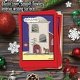 thumbnail image 5 of 12 Funny Merry Christmas Cards Pack (1 Design, 12 Cards) - Doesnt Fit Tim Whyatt Christmas B1652, 5 of 6