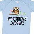 thumbnail image 4 of Inktastic Grandma Loves Me Girls Owl Girls Baby Bodysuit, 4 of 5