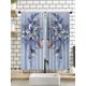 thumbnail image 4 of 1 Set Of 2 Panels, Fashionable Digital Printed Flower Pattern Curtains For Living Room, Bedroom, Indoor & Outdoor Window Curtains, Home Furnishing Dec, 4 of 4