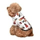 thumbnail image 5 of Fotbe Cute Cat And Christmas Gift Sudadera con Estampado para Perros Pequeños – Suéter con Capucha para Mascotas, Tela Suave de Forro Polar con Bolsillo-XX-Large, 5 of 7