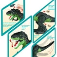 thumbnail image 6 of Ficcug Remote Control Dinosaur Robot Toys for Kids 3-5,Realistic Walking Electronic Dinosaur Pet with Spray Roaring,RC Toy for Age 3-12 Boys Girls, 6 of 11