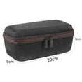 thumbnail image 3 of EVA Speaker Travel Case Storage Bag Carrying Box for MARSHALL EMBERTON Speaker, 3 of 10