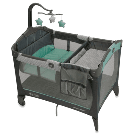 Graco Pack 'n Play Change 'n Carry Playard with Bassinet, (Best Pack N Play For Newborn)