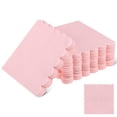 thumbnail image 1 of 150 Pcs Scalloped Napkins Disposable Paper Napkins Light Pink Napkins Cute Napkins For Dinner Wedding Birthday Party Supplies, 1 of 4