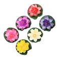 thumbnail image 3 of Artificial Pond Plants, Floating Lily Pad Vivid Bright Widely Applicable Light Weight DIY Making  For Beauty Salons For Home For Pool, 3 of 8