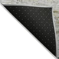 thumbnail image 3 of Addison Rugs Chantille Indoor/Outdoor Transitional Stripes Taupe Washable Rectangle Rug, 5' x 7'6", 3 of 6