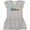 AC-Heather Grey, variant on Colorful Toy Train Girls Baby Dress