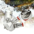 thumbnail image 1 of Mini Distributeur De Robinet De Bière En Acier Inoxydable Mini Distributeur De Robinet De Fût De Bière En Acier Inoxydable Avec Tuyau Et Bague D'étanchéité, 1 of 8