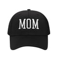 thumbnail image 2 of Uqiangy Sun Hats for Women Caps for Men Womens Hats Baseball Caps Hats for Women Hat for Women Trucker Hats Women Baseball Cap Women Black M, 2 of 6