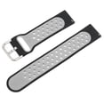 thumbnail image 2 of Pulsera De Reloj De Silicona, Correas De Reloj De Silicona Cómodas Regalos Perfectos Artesanía Exquisita Con Orificios De Aire Para Amazfit GTS 3 Para Amazfit Bip S ANGGREK Otros, 2 of 8