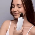 thumbnail image 5 of EvenSkyn Cosmo Ultrasonic Face Scrubber & 24KHz Deep Skin Pore Scrubber with Blue Light Therapy, 3 Modes for Exfoliation, Serum Boosting & Pore Purifying & All Skin Types - White, 5 of 5