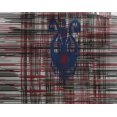 thumbnail image 4 of oneOone Georgette Viscose Fabric Swirl & Check Ikat Printed Craft Fabric BTY 42 Inch Wide, 4 of 4