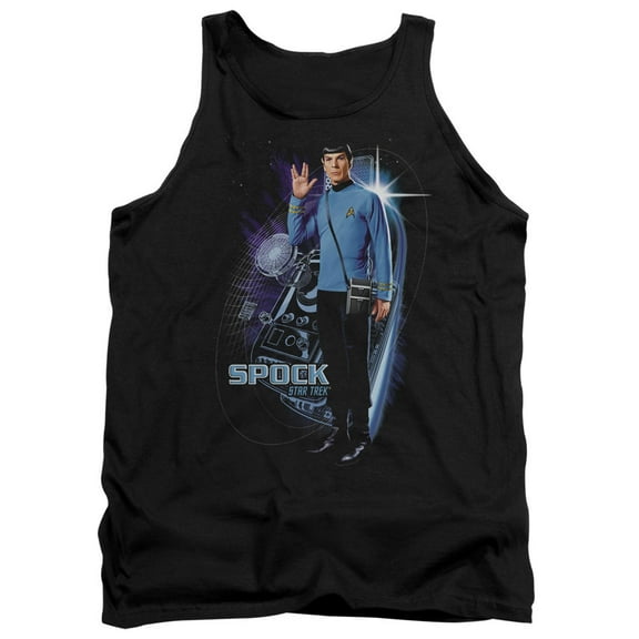 Star Trek - Galactic Spock - Tank Top - X-Large
