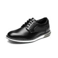 thumbnail image 1 of Zapatos Oxford de Vestir para Niños Bruno Marc Talla 1 Negro, 1 of 6