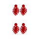thumbnail image 4 of Guardurnaity Gancho para la oreja Decoraciones para damas Pendiente colgante Colgante Accesorios populares Patrón largo Pendientes colgantes Rojo 2Conjunto, 4 of 6