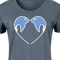 thumbnail image 3 of Instant Message - Sting Ray Heart - Women's Any Way Dress, 3 of 6