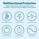 thumbnail image 2 of Cargadores portátiles para teléfonos móviles EE. UU. Adaptador de corriente de la UE para Xiaomi Samsung iPhone 14, 2 of 5