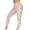 Rose Gold, variant on Women's Yoga Pants Workout Running Leggings High Waist Leggings Tights Sky Blue 3XL