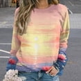 thumbnail image 2 of Butterfly Womens Oversized Sweatshirts Hoodies Crewneck Casual Tops Comfy FallWinter Clothes 2024, 2 of 7