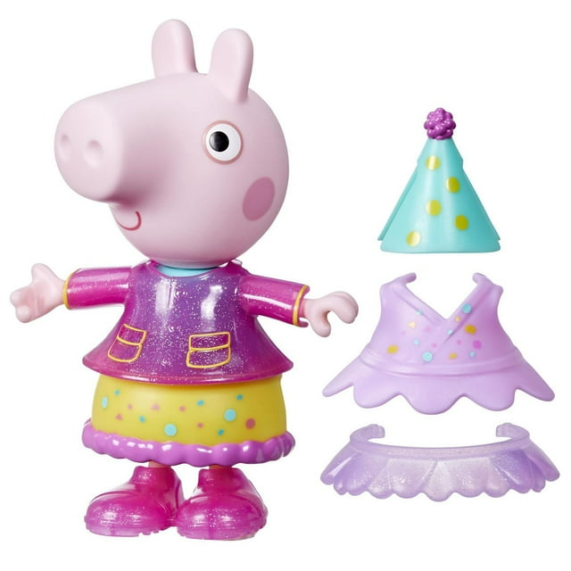 Peppa Pig Dress-Up Celebration Figure