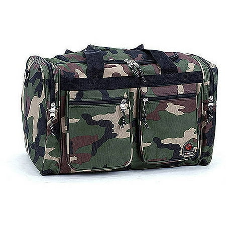 Rockland 31L Duffel Bag - Camo