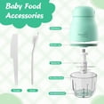 thumbnail image 3 of Baby Food Maker Processor Blender Puree for Baby Food Fruit Vegetable, One Step Meal Prep, 3 of 12