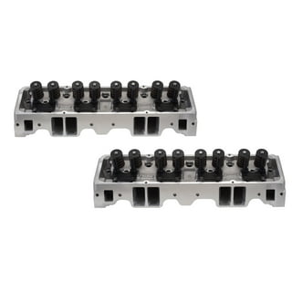 Edelbrock SBC E-Street Cylinder Heads - 2.02/1.60 S/P