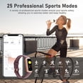 thumbnail image 2 of Monitor de actividad física ST-CARE C60 con pasos, calorías y frecuencia cardíaca, 2 of 6