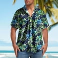thumbnail image 2 of Txeol Chemise Hawaïenne pour Homme à Manches Courtes, Imprimée Amusante, Décontractée, Boutonnée, Aloha, Offre à Durée Limitée, Multicolore, P, 2 of 6