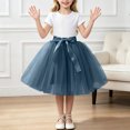 thumbnail image 2 of mgoYE Toddler Girls Tutu Skirt Layered Tulle Ballet Skirt Princess Dress Up Skirt for Kids, 2 of 5