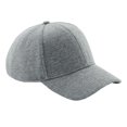 thumbnail image 1 of Beechfield - Gorra estilo béisbol de jersey modelo Athleisure unisex (Gris Jaspeado), 1 of 2