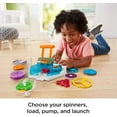 Thomas & Friends FisherPrice Think & Learn Load & Launch Science Spinners