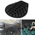thumbnail image 3 of 3D Motorcycle Seat Pad Motorbike Cover Universal Comfort Air Cushion Gel SH G2J9 O0J6, 3 of 9
