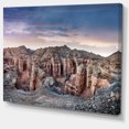 thumbnail image 2 of Charyn Canyon In Kazakhstan - Large Landscape Canvas Art, 2 of 4