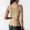 A1_Khaki, variant on Cami Tank Tops for Women Built In Bra Shelf Bra Cami Tops U-Neck Workout Tank Tops Fitted Camisole Tops Layer Padded Bra Sleeveless Casual Shirts Plus Size Cami Tank Running Bras Brown M