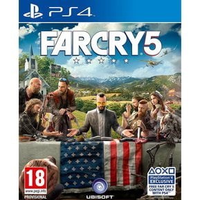 Far Cry 5 - PlayStation 4 PlayStation 4 Game