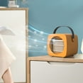 thumbnail image 2 of Portable Cooling Fan Mini Air Conditioner Fan Personal Desktop Evaporative, 2 of 8
