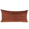thumbnail image 2 of Parkland Collection Aleta 12x24" Quilted Fabric Throw Pillow in Burnt Orange, 2 of 7